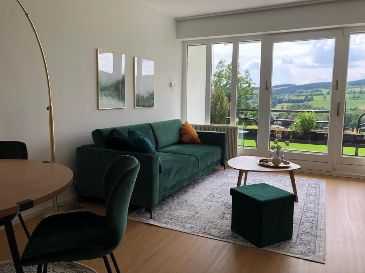 Hillside Apartment - Cosy Vacation Home With A View Winterberg Eksteriør billede