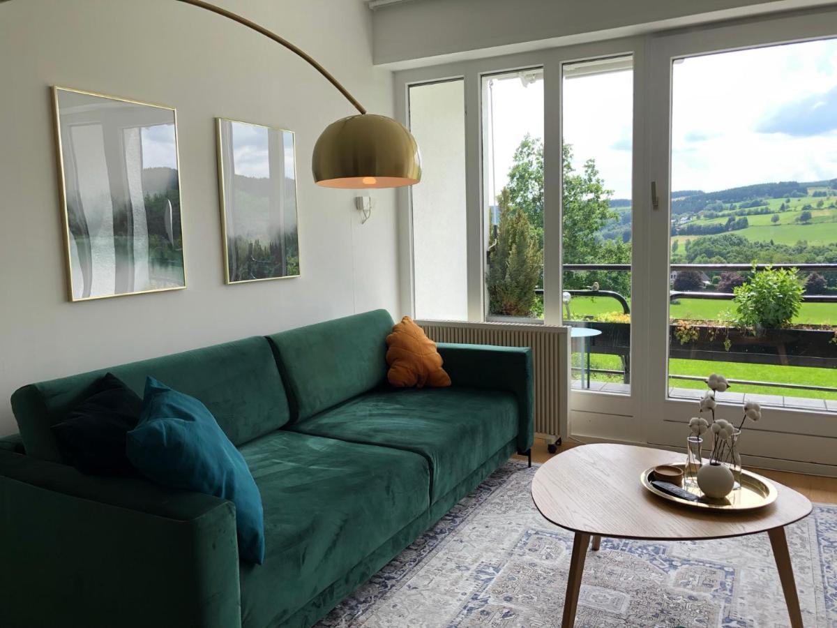 Hillside Apartment - Cosy Vacation Home With A View Winterberg Eksteriør billede